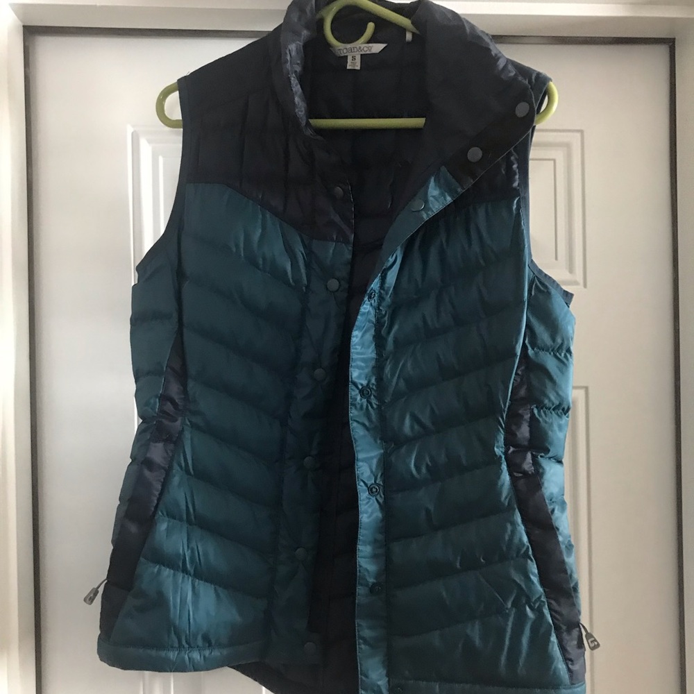 Down vest